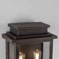 thumbnail image 2 of Artcraft Lighting Ac8391orb Fremont 2 Light Outdoor Wall Lantern - Bronze, 2 of 4