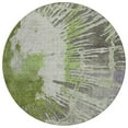 thumbnail image 2 of Addison Rugs Chantille Indoor/Outdoor Transitional Modern Olive Washable Round Rug, 8' x 8', 2 of 6