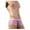 Pink, variant on Mens Underwear Men's Low-rise Nightwear Underwear Man Transparent Mesh Boxers Briefs Short