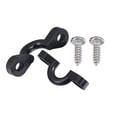 thumbnail image 1 of Mobutofu 10 Sets Humpback Buckle Stainless Steel for Marine Rope Handle Kayaking Fishing, 1 of 7