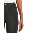 thumbnail image 5 of Time and Tru Women's High Rise Jeggings, 29" Inseam, Sizes XS-XXXL, 5 of 5
