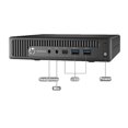 thumbnail image 2 of Remis à Neuf : HP 800 G2 Intel Core I7-6700T 8 Go 512 Go SSD Win 10 Pro Wi-Fi UK&M, 2 of 4