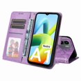 thumbnail image 3 of Funda tipo cartera GANGXUN para Xiaomi Redmi A1 4G , diseño girasol, cuero PU, soporte, cierre magnético, tarjetero, 3 of 5