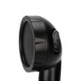 thumbnail image 5 of Cabezal de ducha de mano de alta presión para baño, color negro, con interruptor, 3 modos de pulverización, rosca G1/2, 5 of 5