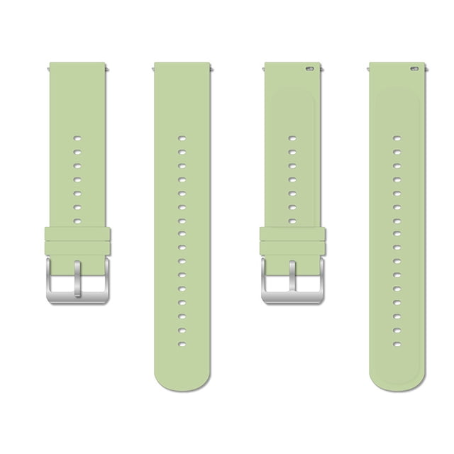 BAMAIA Soft Silicone Smart Watch Bands Replacement Straps Bands for 20mm Smart Watch