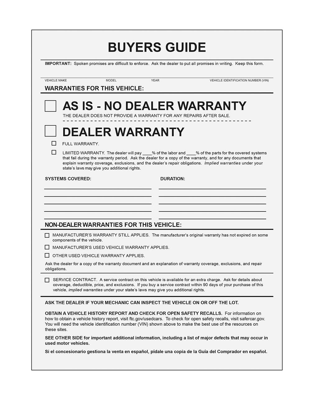 Standard Buyers Guide 2 Part Carbonless With Adhesive Pack Of 100 standard-buyers-guide-2-part-carbonless-with-adhesive-pack-of-100