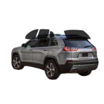 Haiy Co - PreCut 2Ply 20% Window Tint Film Kit For 2019-2023 Jeep Cherokee 4Door -Side+Rear Window