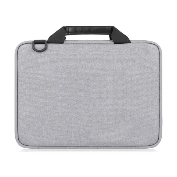 yingyy 14/15/16 Inch Laptop Bag Electronic Organizer Trolley Strap Universal Waterproof Container Notebook Case Travel Trip Gray 15-16inch