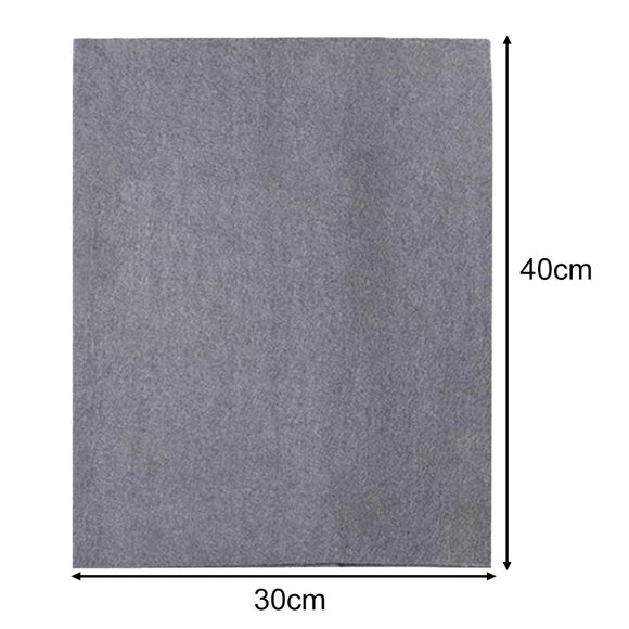 Aquaglide Cloths, 5Pcs, Cleaning Cloth, Absorbent And Lint-Free Cleaning Cloths 30*40cm