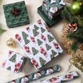 thumbnail image 3 of Papel de Regalo BIOBROWN Reversible con Ciervo para Navidad 43x1006 cm, 3 of 7