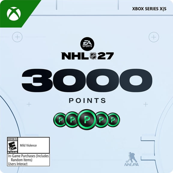 NHL 27 Points 3000 - XBOX Series X|S [Digital]
