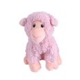 thumbnail image 1 of Shulemin - Juguetes de peluche para mascotas, suaves y resistentes a las mordeduras, con forma de animal, juguete para masticar molares para mascotas, color rosa, 1 of 8