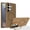 Brown, variant on TECH CIRCLE for Samsung Galaxy S23+ Magnetic Case, Compatible with MagSafe/Wireless Charging, Camera Kickstand Protection, Slim Skin Hybrid PC+TPU Back Cover, Black