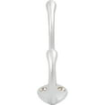 thumbnail image 2 of Coat & Hat Hook, 3-1/2" High, 2-1/4" Projection, Satin Chrome by Stone Harbor Hardware, 2 of 3
