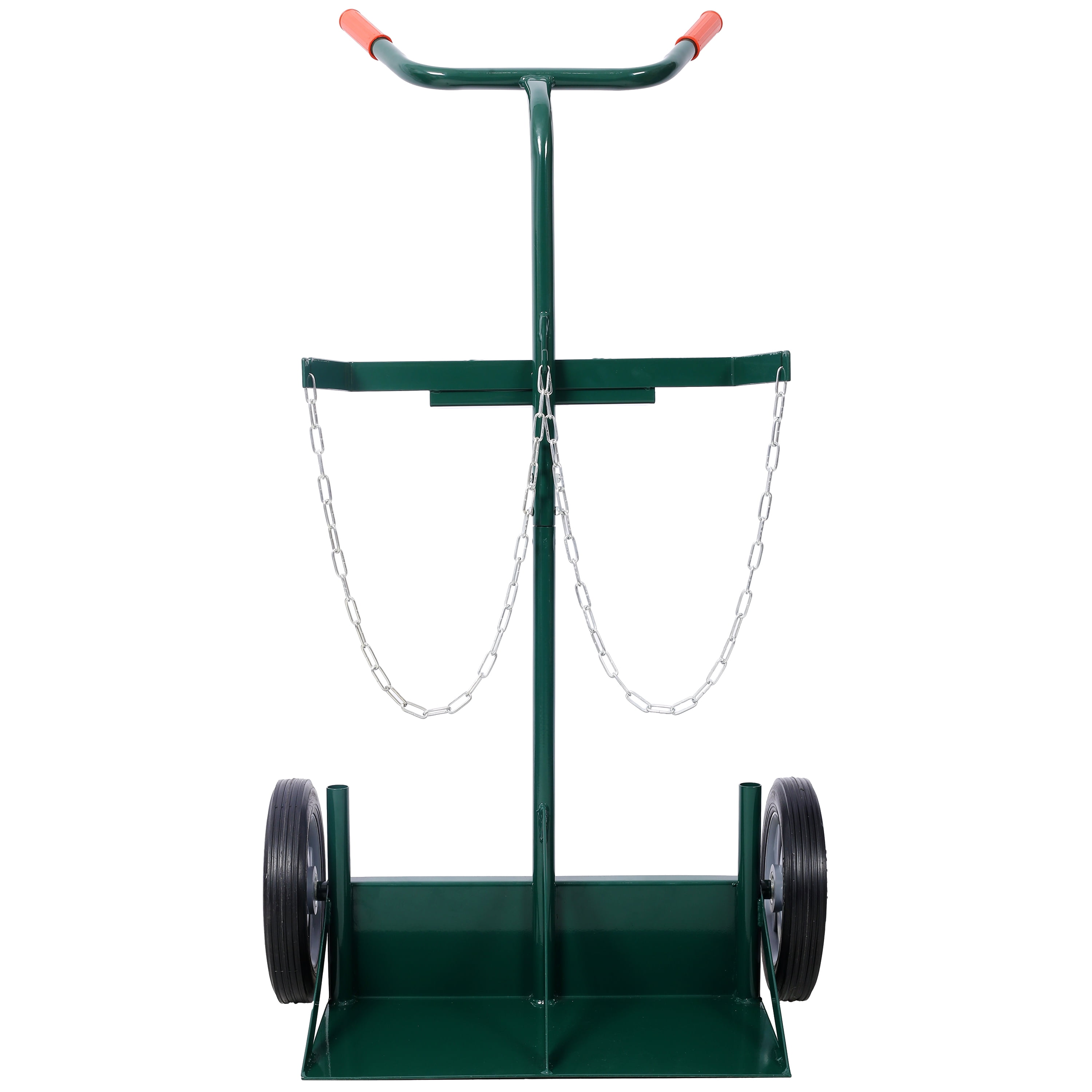 Hand Truck, 440lbs, Rubber Construction, Suitable for Moving, Transporting Goods