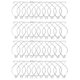 thumbnail image 5 of Paquete de 40 Ganchos de Techo de Material de Oficina F2 Gancho de Rebote Automático de Metal para Colgar un Letrero de Baldosas Suspendidas Rejilla Caída Techos ANGGREK Otros, 5 of 8