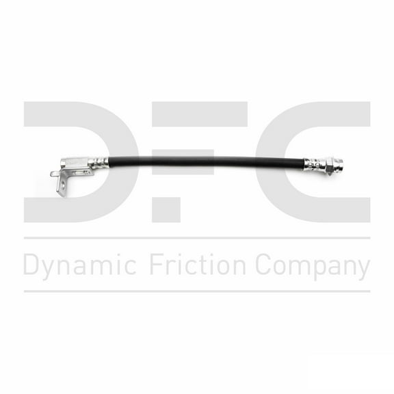 Rear Right Dynamic Friction Company Brake Line Hose 350-54131 For 1986-1987 Ford Taurus, 1986-1987 Mercury Sable
