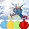 thumbnail image 3 of Trineo De Nieve De Plástico Bandeja De Nieve Deslizador De Nieve De Plástico Deslizador De Arena De Césped Antideslizante Portátil Para Exteriores Sweethay OD016513-01, 3 of 6