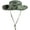 Army Green, variant on Unisex UV Protection Bucket Hat Wide Brim Sun Hat Fashion Meisai Forest Cowboy Hat Comfy Foldable Caps for Men Women Outdoor