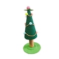 thumbnail image 3 of DOLITY Cat Scratching Posts Christmas Tree Cat Activity Tree Cat Post for Kitty Cats S, 3 of 9