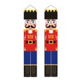 thumbnail image 1 of Christmas Nutcracker Banner Decorations Outdoor -Soldier Nutcracker Christmas Banner for Front Door Yard Porch Garden Indoor Kids Party, 1 of 6