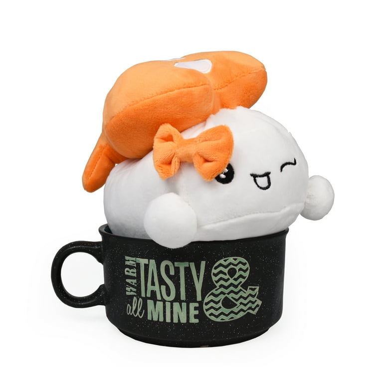 Shrimp sales sushi pillow