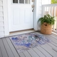 thumbnail image 6 of Addison Rugs Chantille Indoor/Outdoor Transitional Abstract Beige Washable Rectangle Rug, 1'8" x 2'6", 6 of 6