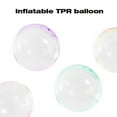 thumbnail image 6 of 1Pcs Children Outdoor Activities Round Colored Bounce Balloons Tear Resistant Balloon Home Decor, 6 of 7