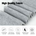 thumbnail image 5 of Loritta 4 Pairs Womens Knee High Socks, Casual Cotton Uniform Long Socks for Girls, Multicolored, 5 of 7