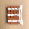 thumbnail image 1 of 12PCS Tennis Racket Overgrip Sweat Band Absorption Grip PU Badminton Racket Handle Grip Tennis Griptape Padel Racket Grip 12PCS yellow-brown, 1 of 6