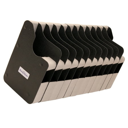 Gun Rack Accessories - Benchmaster Vertical Pistol Rack Twelve Guns