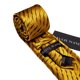 thumbnail image 4 of Set de corbatas Barry.Wang Man tejido en seda a rayas con pañuelo de bolsillo, 4 of 7