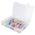 thumbnail image 2 of Fusible para automóvil, 220 piezas Kit de compartimiento de fusibles para automóvil mediano y pequeño Fusible de cuchilla probado y confiable, 2 of 11