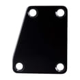 thumbnail image 4 of QualitChoice Electric Guitar Neck Plate Solid Color Replace Component Metal Guitars Board Music Instrument Accessory with Screws Golden 1Set, 4 of 6