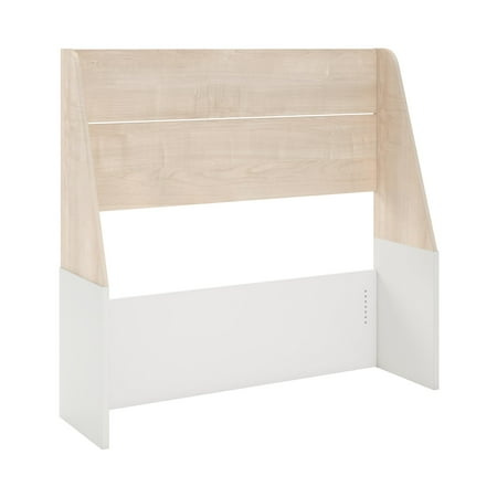 Addison Headboard - Novogratz Addison Twin Wingback Headboard, Natural