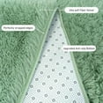 thumbnail image 5 of Rugs for Living Room Bedroom, Area Rugs 5x7 Fluffy Rug Carpet, Soft Shaggy Modern Floor Rug for Kids Boys Girls Room, Plush Fuzzy Dorm Rug for Home Decor Aesthetic, Mint Green, 5 of 16