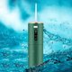 thumbnail image 4 of Fiudx Irrigador Bucal Portátil, Resistente Al Agua Ipx7, Depósito Telescópico, Batería de Larga Duración, Recargable Por Usb, Ideal para Viajes En Casa, Capacidad de 280 Ml, Boquilla Giratoria de 360, 4 of 6