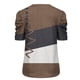thumbnail image 4 of Fiudx Liquidación de Ofertas Flash Mujer Moda Casual Manga Corta Suelta Camiseta Blusa Tops, 4 of 5
