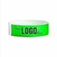 thumbnail image 3 of WristCo Neon Green Custom Imprint Wristbands - 1,500 Count Tyvek ¾” x 10”- Add Any Text Logo and Image & Receive Printed Wrist Band Bracelets for Events Concert Party Festival Security Admission VIP, 3 of 4