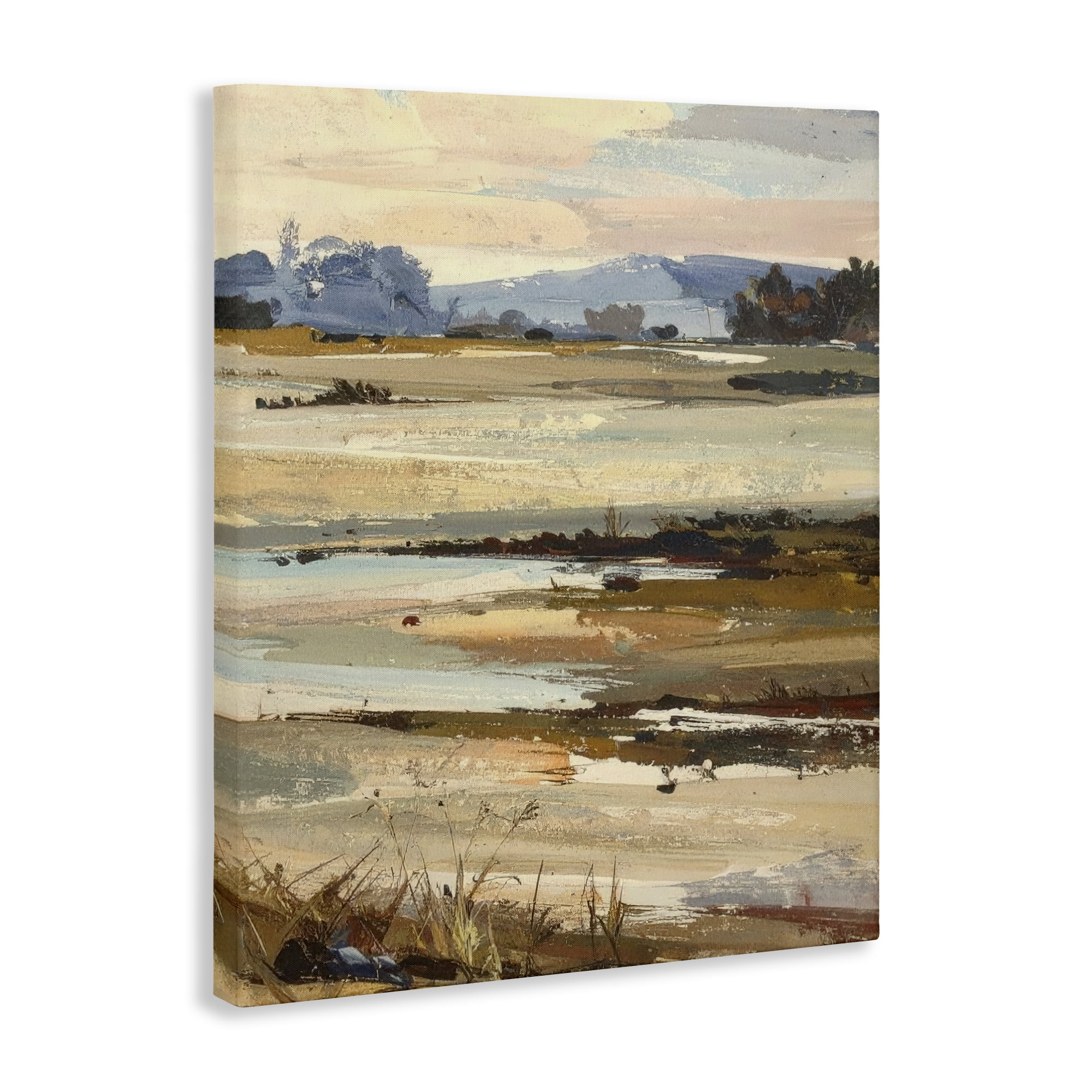 Stupell Industries Distant Horizon Portrayal Canvas Wall Art, design by Alonza Saunders