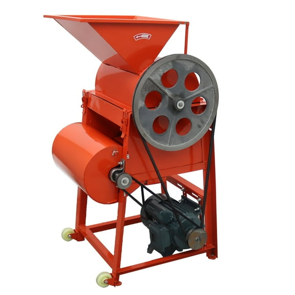 Peanut Sheller Tea Seeds Peanut Shelling Peeling Machine 220V 150-200KG/h Cast Iron 97% Purification