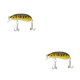 thumbnail image 4 of Wosthever Mini señuelos de pesca de 5cm en forma de rata, boca deformada, Control preciso, ABS, forma aerodinámica, Reduce la resistencia al viento, cebo Type4 NO4 Wosthever CBP204235, 4 of 5