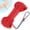 Red, variant on Water Floating Lifesaving Rope - Professional Throwing Pool Life Preserver Rope Line for Swimming Small Kayak Inflatable Boat