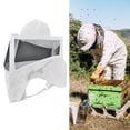 thumbnail image 1 of Professional Beekeeping Hat Contraction Design Breathable Mesh Bee Keeper Hat White Edging Beekeeper Cowboy Hat Multifunction Beekeeping Supplies For Beekeeping Hunting Hiking, 1 of 8