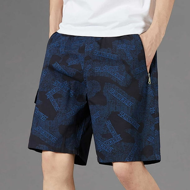Relaxed Fit Mesh Shorts