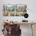 thumbnail image 4 of Stupell Industries Quaint French Country Garden Landscape & Nature Painting Wrapped Canvas Art Print Wall Art, 24 x 24, Set of 2, 4 of 8