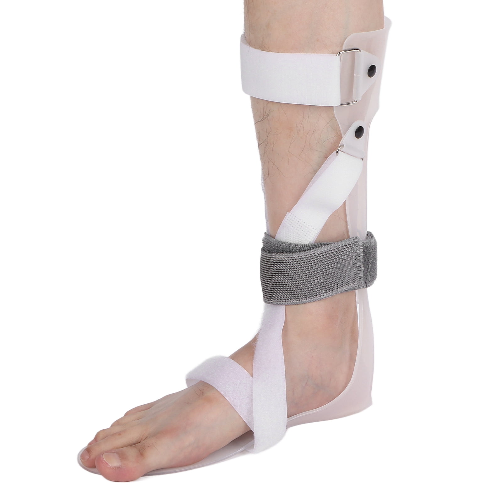 Ankle Foot Orthosis, Adjustable Foot Drop Brace Support, Professional Men Women Breathable Ankle Foot Orthosis With Strap, For Weak Plantar Muscles