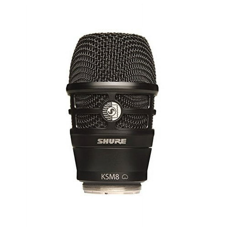 Shure KSM8 Dualdyne Dynamic Handheld Vocal Microphone Black KSM8/B