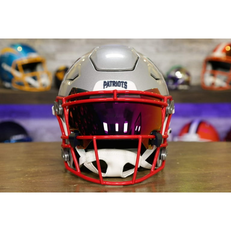 Polycarbonate Helmet Shield Football Helmet Visor - Scratch Resistant UV  Protection Shield For Youth & Adult Helmets Visors Clear