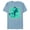 Ocean Blue, variant on The Emperor's New Groove Llama No Touchy T-Shirt- Short Sleeve Blended T-Shirt for Adults - Customized-Purple